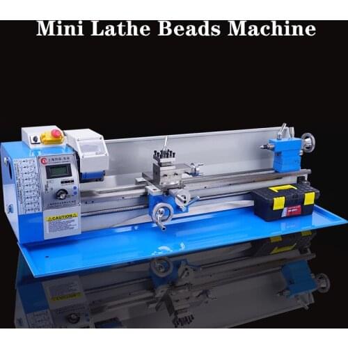 110/220V 210 -80 cm lathe metal milling machine precision lathe woodworking lathe Fozhu machine