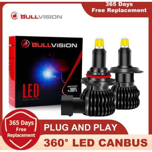 24 CSP Chip H7 H1 H11 3D 360 LED 9006 hb4 9005 hb3 led headlight bulb Plug and play 9012 HIR2 Mini LED H8 H9 Auto Fog light