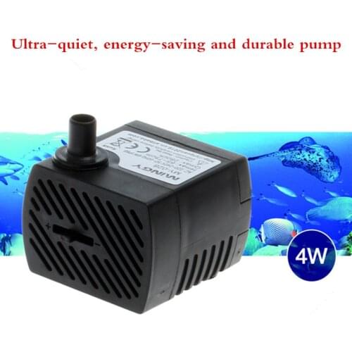 5PCS MY-028 Mini Submersible Pump Water Pumps Process Safety Static Energy Saving Environmental Protection 4W Lift 0.75M