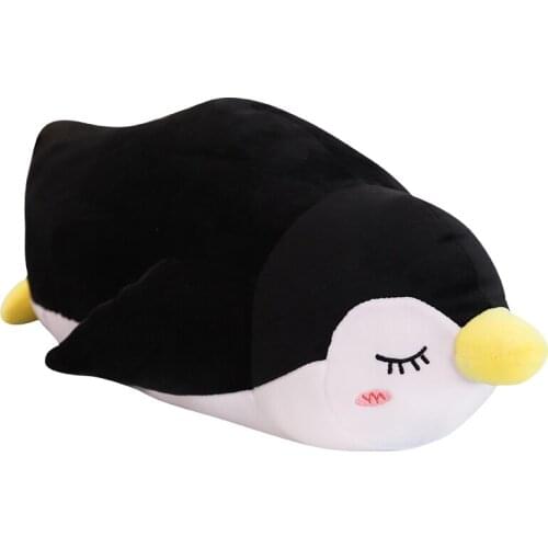 50/70cm Cute Plush Penguin Stuffed Animal Toys For Kids Soft Toys Pillow Cushion Birthday Gift For Children