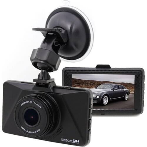 Ainina Car Dashboard Camera Recorder Dash Cam with 1080P Full HD 3" IPS Screen Wide Angle Lens Night Vision Car Dvr Camera