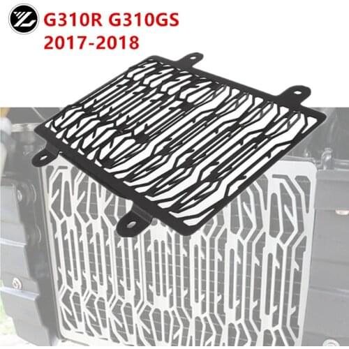 Motorcycle Accessories G310R Radiator Grille Guard Cover Protectorn For BMW G 310R G310GS 2017 2018 2019 Stainless Steel