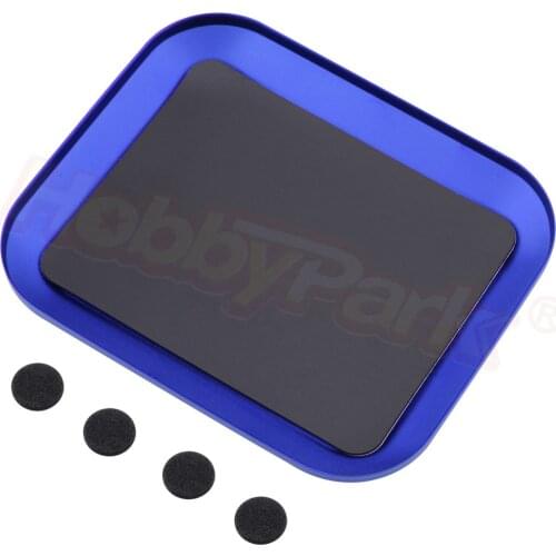 Aluminum Screw Tray with Magnetic RC Hobby Model Repair Tool For Remote Control Car Airplane Boat Helicopter