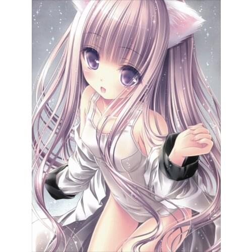 Anime 3D Bedding Bed Sheet Bedsheet Quilt 150*200cm Animation Blanket Tsukiyono Chakai