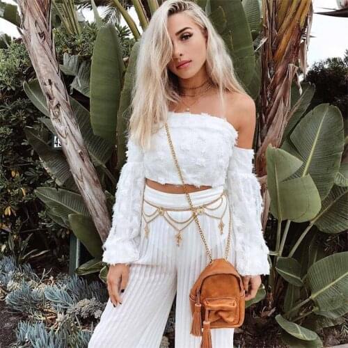 BKLD Openwork Blouses