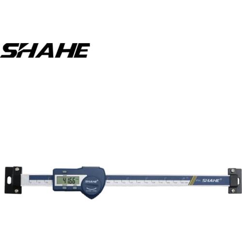 Shahe 0-200 mm 0.01 mm digital horizontal type scales digital linear scale caliper scale