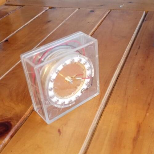 34mm Double Sided Gold Plated Large Diaphragm Capacitor Microphone Sound Head Recording Microphone Core Accessories