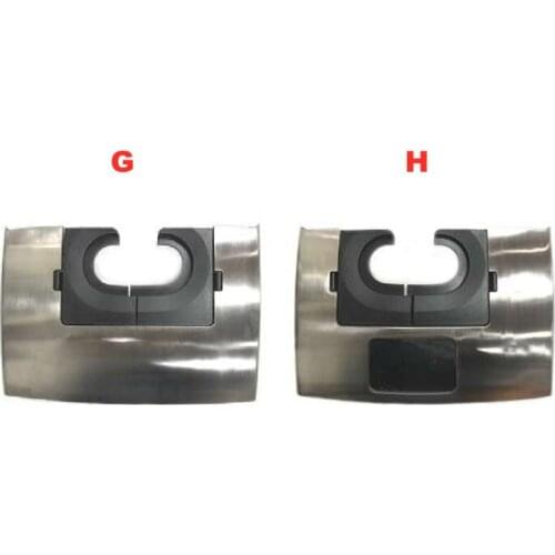 1352560501 1352560502 Escalator Stainless Steel Handrail Entrance Use for FT845 1 Pack=2 pieces Left+2 Pieces Right