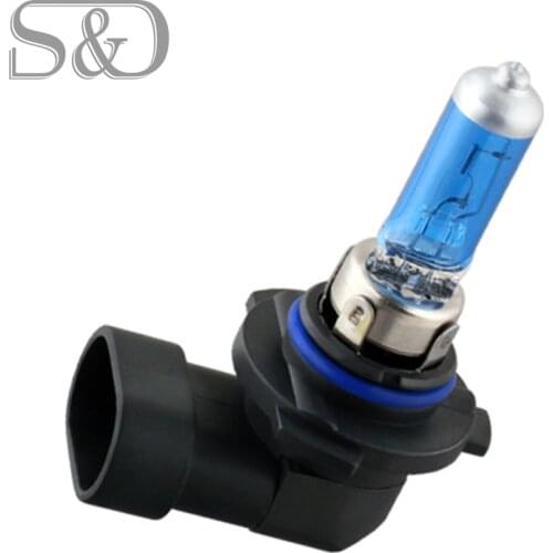 9006 HB4 55W Halogen Bulbs super white Headlights fog lamps light running parking 12V Head Car Light Source D020