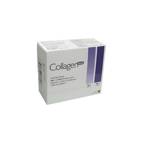 Collagen Forte Hydrolyzed Peptide Tip1 and Tip3 Collagen