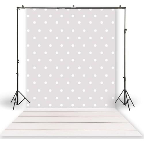 HUAYI Photography Backdrop Newborns Baby Birthday Studio Photo Background Polka Dots Pattern Photoshoot Backdrops XT-7084