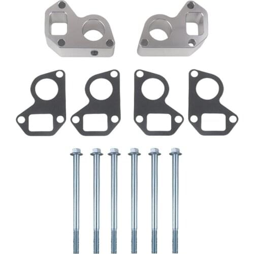 LS1 1.50 Inch Water Pump Gasket Kit High Performance Car Accessory Spacer Kit LS Series Engine Belt Spacer Kit