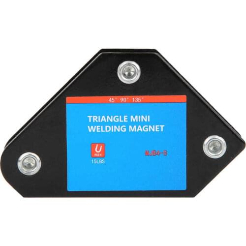 Magnetic Welding Locator Positioner Alloy Steel Weld Equipment Accessories MJB4-S Tool