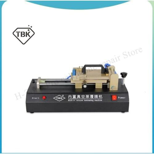 Original TBK-761 Built-in Vacuum pump Universal OCA Film Laminating OCA Laminator for Mobile Phone LCD Touch Screen Repair