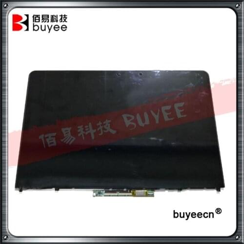 Original 14" Laptop LCD Screen For Lenovo Yoga 3 14 IPS LP140WF3-SPL2 1920*1080 LCD Display Assembly Touch Screen Digitizer