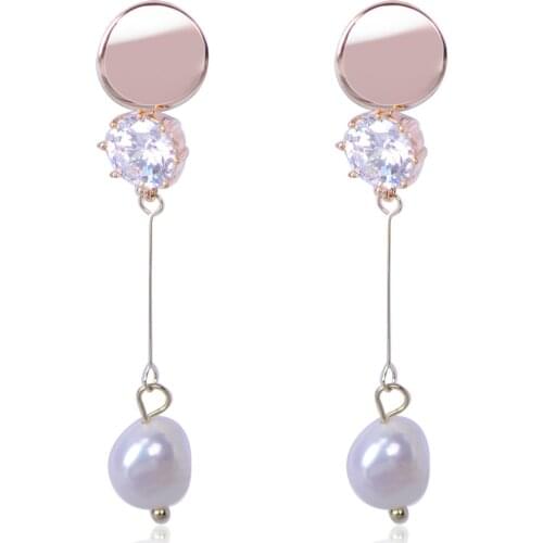 Серьги Остров жемчуга China At AliExpress