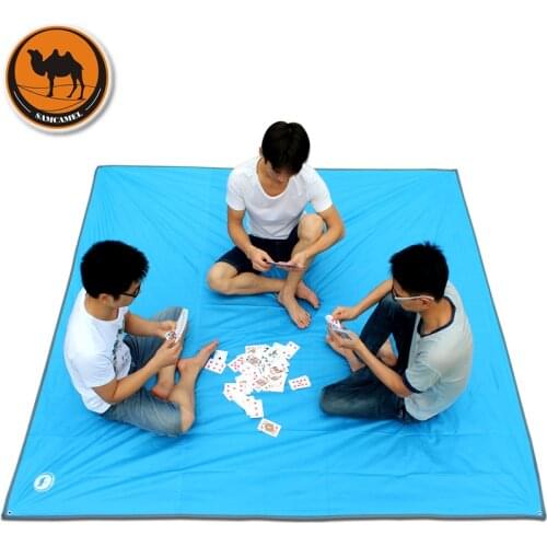 Outdoor Camping Mat Tent Awning Waterproof Sun shelter Gazebo Canopy Picnic Sunshade Shelter For Party Beach Tent Camping 2*2M