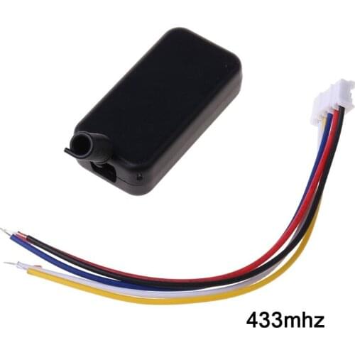 Relay Remote Switch DC3.7V 4.2V 5V 6V 7.4V 8.4V 9V 12V Output 0V Dry Contact Relay Switching Value NO COM NC 315MHz 433MHz