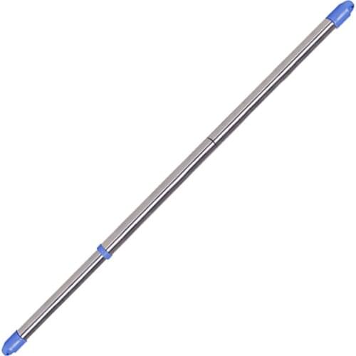 New 430 Stainless Steel Clothes Drying Rod Organizers Laundry Poles for Hanging Clothes Outside Indoor DQ0130-1