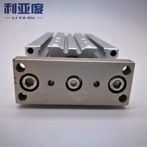 SMC Type MGPM32-100 Thin cylinder with rod MGPM 32-100 Three axis three bar MGPM32*100 Pneumatic MGPM32X100 MGPL32-100