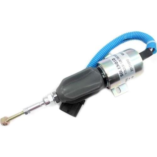 12v Diesel Generator Engine Stop Solenoid 1752ES-12E7UC3B1S1