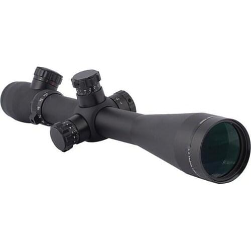 Tactical M1 4.5-14x50 MARK 4 AOE Mil Dot Red Green Blue Illuminated Hunting Rifle Scope Come with 20mm Mounts