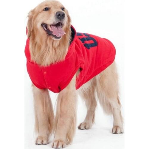 Hoody Dog Labrador Clothes Hoody Dog Large Hoodie Xxxl Clothes Soft Winter Sweater Coat Jacket Golden Retriever Labrador Husky