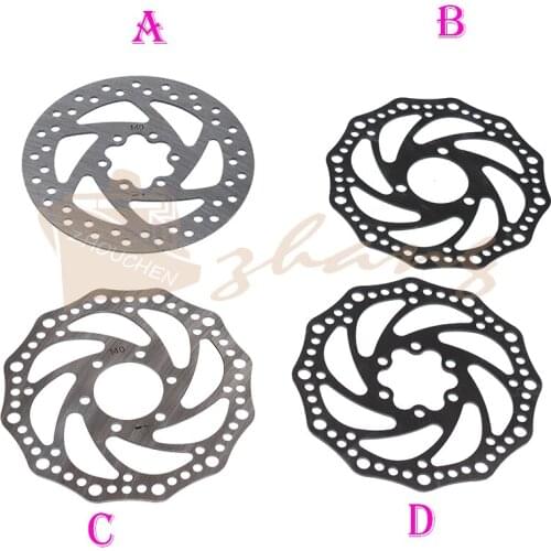 140MM motorcycle brake discs are used for 125cc 140cc 160cc pocket off-road bicycle front and rear disc brake discs