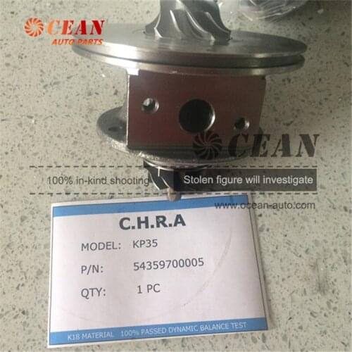 TURBOCHARGER CARTRIDGE KP35 54359880005 54359700005 Vauxhall Corsa Combo Meriva Tigra 1.3 CDTI 73501343 71784113