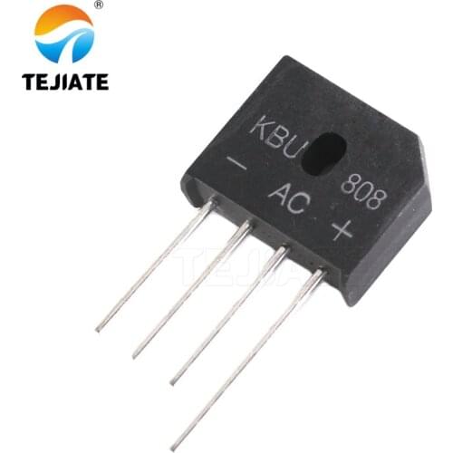 10PCS KBU808G KBU808 8A 800V rectifier
