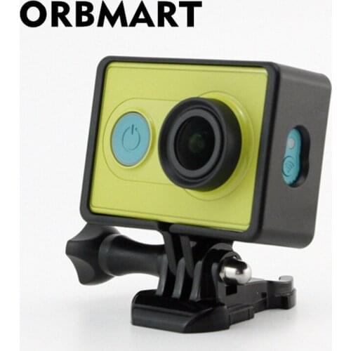 ORBMART Protective Frame Border Case Cover For Xiaomi Yi Xiaoyi Sport Action Camera