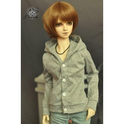 1/4 1/3 BJD doll Hooded Cardigan coat clothes Accessories for BJD/SD ID72 Strong uncle,not include doll,shoes,wig and other 2623