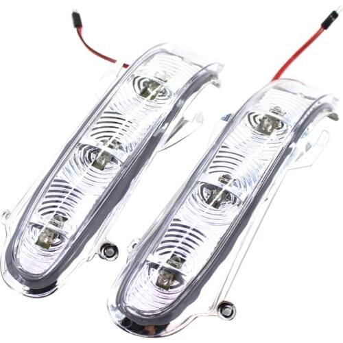 1 Pair LED Turn Indicator Lamp Signal Lamp Side Marker Turn Signal Lights For Mercedes Benz W220 S320 S430 S500