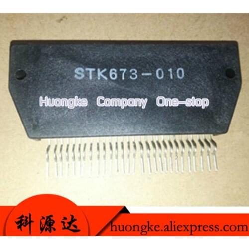 2pcs/lot STK673-010 STK673-010E STK673 IC MTR DRV MULTIPHASE 4.75-5.25V Spot