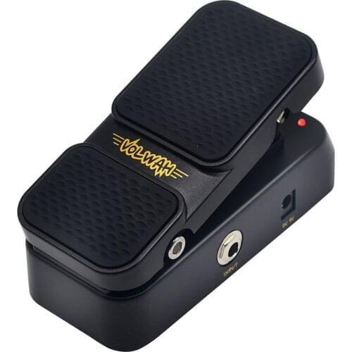 Sonicake 2 in 1 Active Volume Vintage Wah Guitar Effects Pedal QEP-01 Worldwide free shipping
