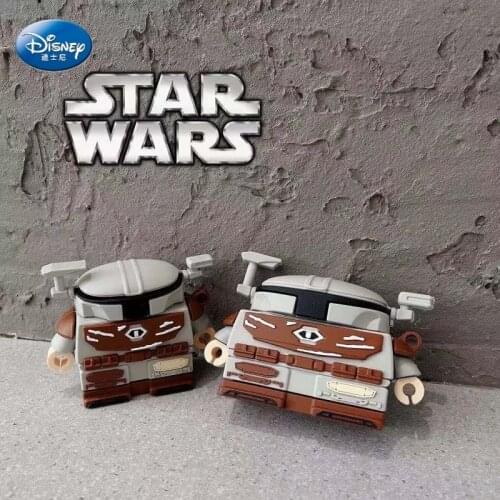 2021 Star wars 3D Soft Silicone Case for airpods Pro 1 2 Earphone case Protective cover For Apple airpod 1 2 kawayi Cases