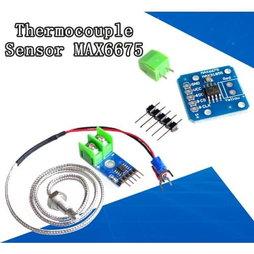 5pcs/lot MAX6675 K-type Thermocouple Temperature Sensor Temperature 0-800 Degrees Module