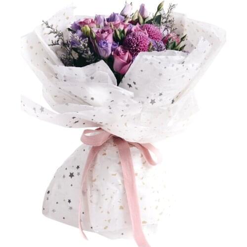 5000PCS/LOT Custom Printed Logo Moisture Proof Gift Wrapping Tissue Paper 76x50cm for Clothing/Flowers/Food/Gifts Packaging P002