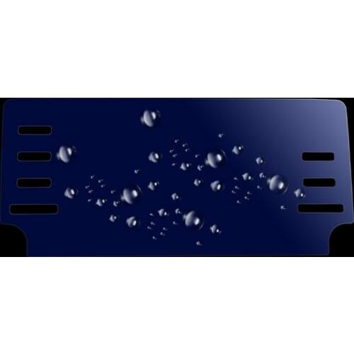 7 Inch Blue Light Tempered Glass Protector GPS Navigation Screen Protector For Honda Accord Sport EX EX-L Touring EXL LX