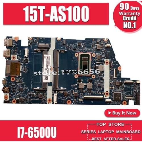Akemy 859288-601 UMA w i7-6500U CPU For HP ENVY Notebook 15-as Series 15T-AS100 PC Motherboard Mainboard Tested