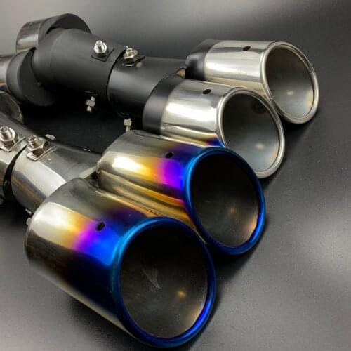 Car styling Exhaust Pipe tube Case For Hyundai / Kia / DAIHATSU / Daewoo / SsangYong / Infiniti / Bentley