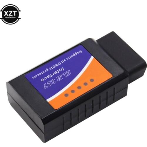 Bluetooth/Wifi OBD2 V1.5 Mini Elm 327 Bluetooth PIC18F25K80 Chip Auto Diagnostic Tool OBDII for Android/IOS/Windows