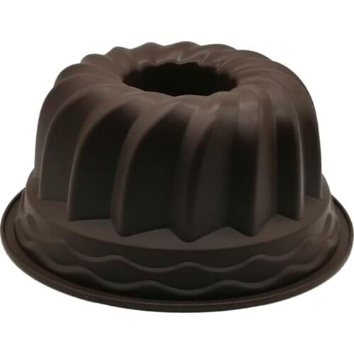 Large Hollow Round 9 Inch Chiffon Cake Mold Gear Plate Silicone Cake Mold Baking Tool Cake Decorating Tools