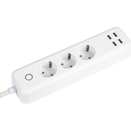 Home fast charging smart socket Wifi personal control smart power board