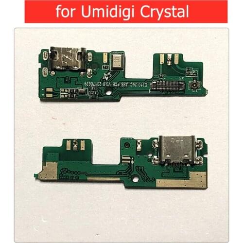For Umidigi Crystal USB Charger Connector Flex Cable for UMI Crystal Microphone USB Charging Dock PCB Repair Spare Parts