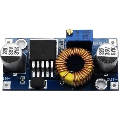 HOT-High Power 5A XL4005E1 High Efficiency DC-DC Output Adjustable Step-Down Power Module Up to 2596