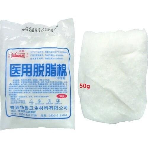 Lightwave rehabilitation physiotherapy instrument absorbs water and introduces special absorbent 50g cotton for medicine guide