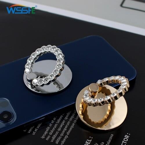 Cell Phone Ring Holder Stand For Moblie Phone 360 Degree Rotation Holder For Telephone iphone 11 12 Xiaomi Samsung Huawei