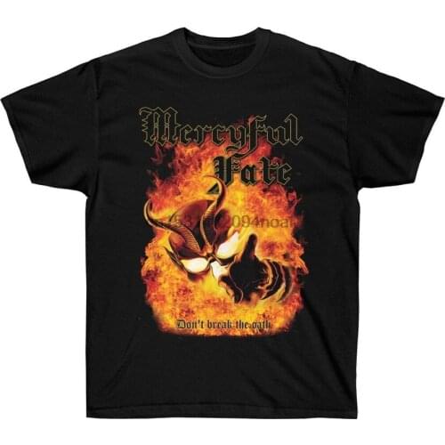 Mercyful Fate T Shrit Dont Break the Oath Mercyful Fate Unisex Tee