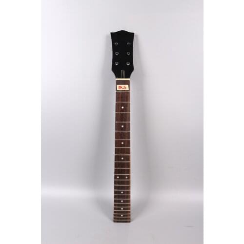 New Black 22 Fret 25.5 Inch Good Electric Guitar Neck Mahogany Rosewood Fingerboard